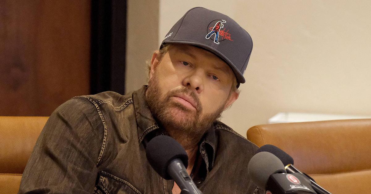 Toby Keith's faith was his 'rock' following stomach cancer