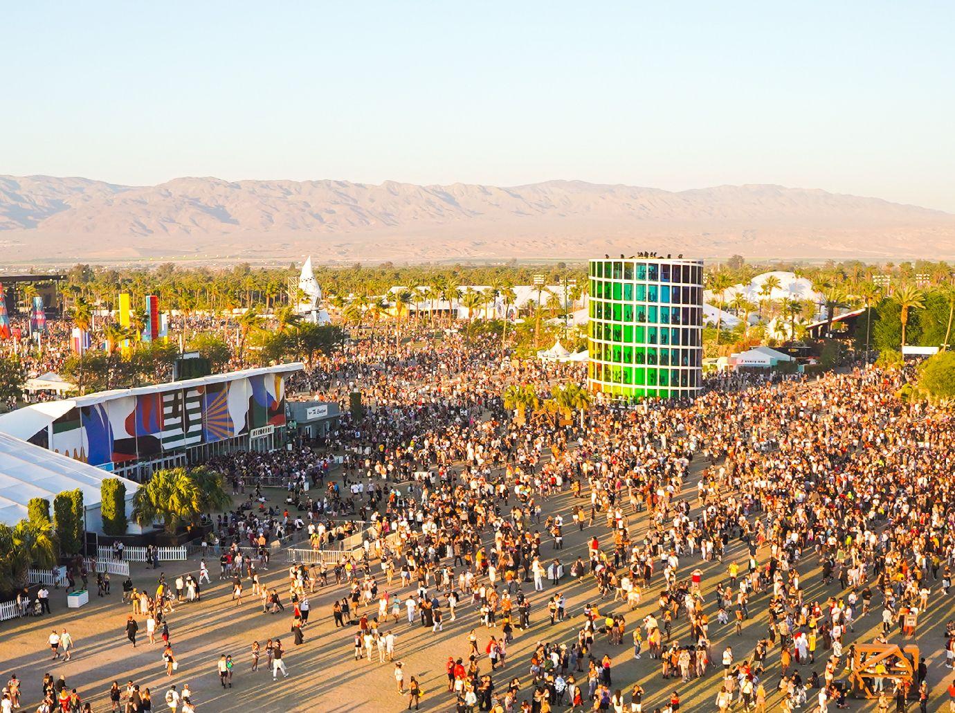 billie eilish conan gray coachella festival merch shop