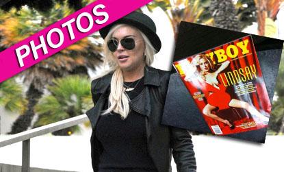 //lindsay lohan playboy_