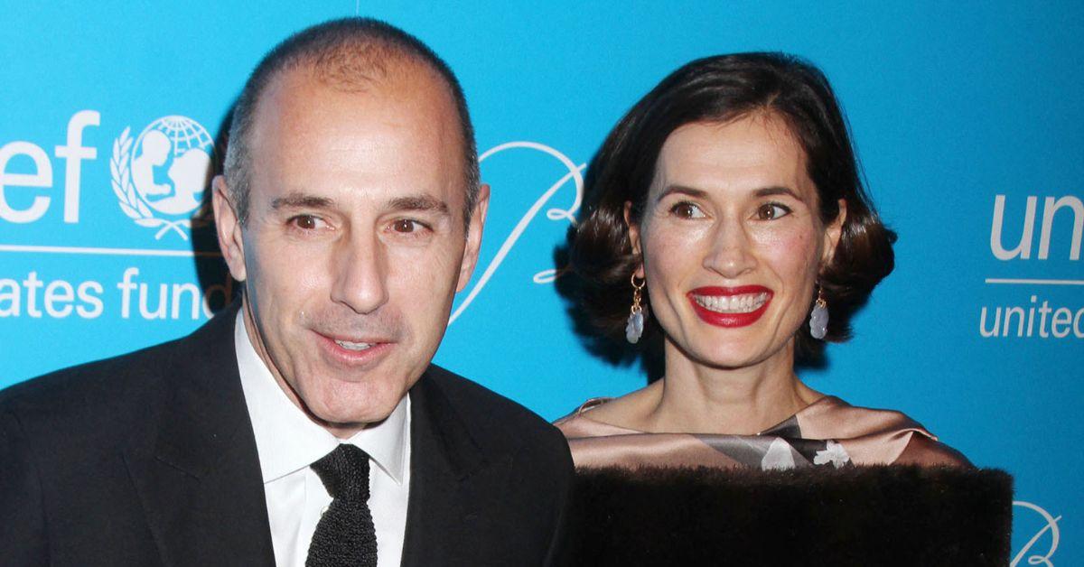 matt lauer daughter romy crash fence fled hamptons left license plate