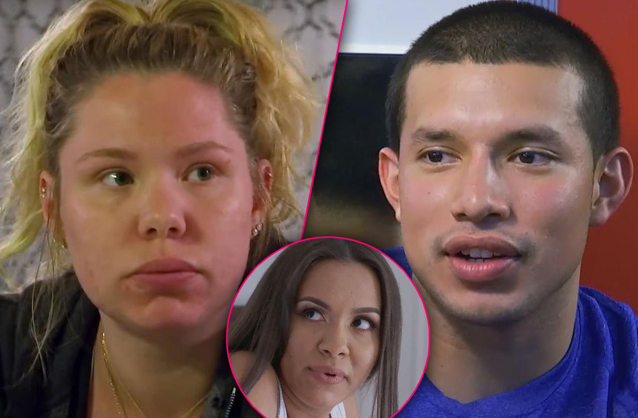 Kailyn Lowry Javi Marroquin Toxic Relationship Briana DeJesus