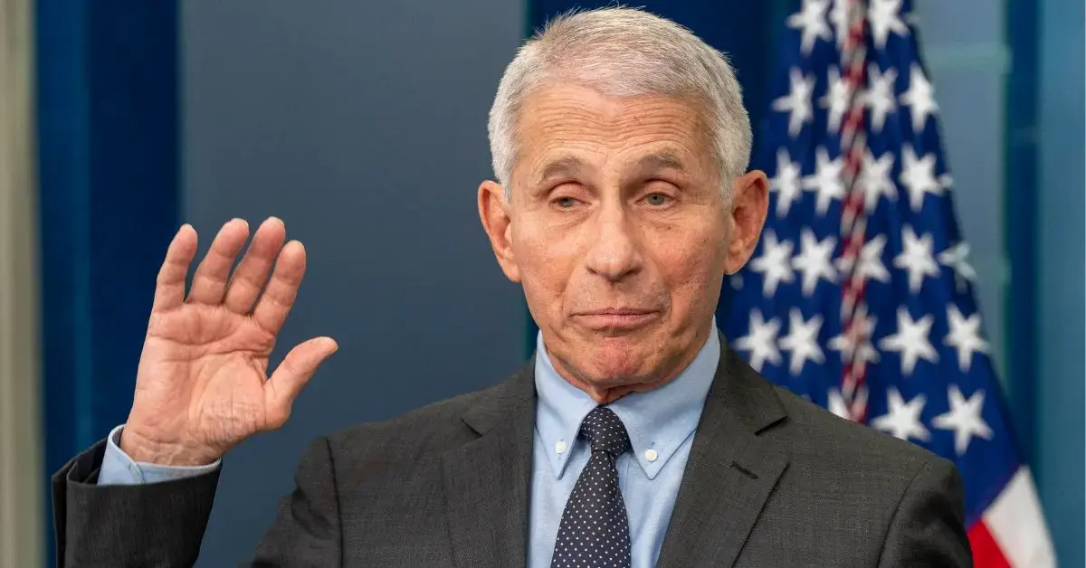 Photo of Anthony Fauci