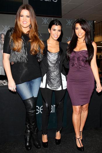 Kim Kardashian Claims She And Her Sisters Look Like Trannies