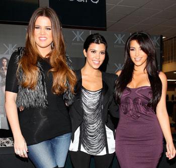Kim Kardashian Claims She And Her Sisters Look Like Trannies