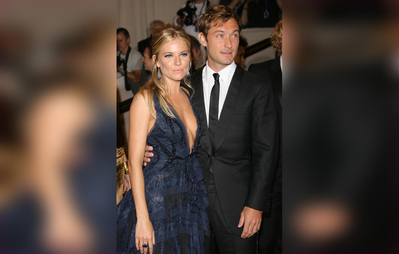 Jude Law and Sienna Miller and nanny Daisy Wright Celebs Caught In Relationships With Nannies