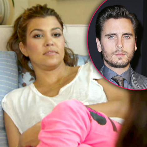 Kourtney Kardashian disappointed with Scott Disick