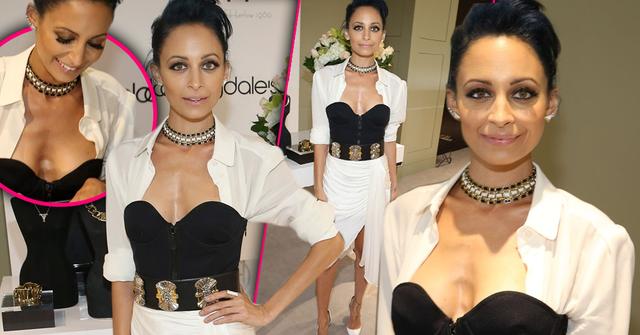 //nicole richie scary skinny