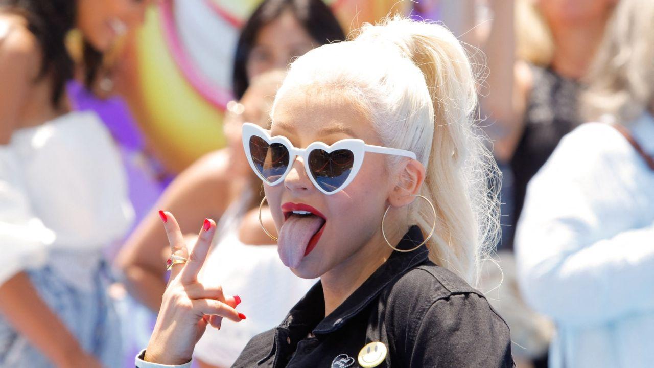 Photo of Christina Aguilera