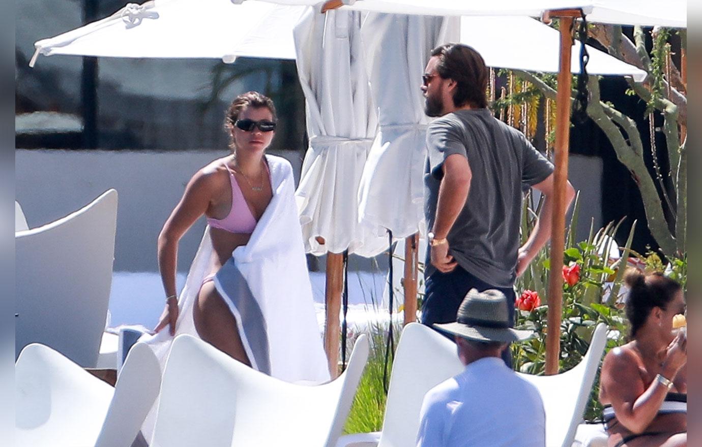 Scott Disick Piles On Pounds In Mexico