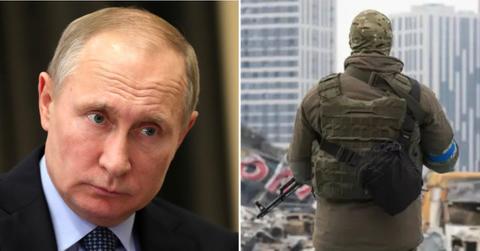 Vladimir Putin's Mercenary Chief Turning Russian Criminals Into 'Cannibals'