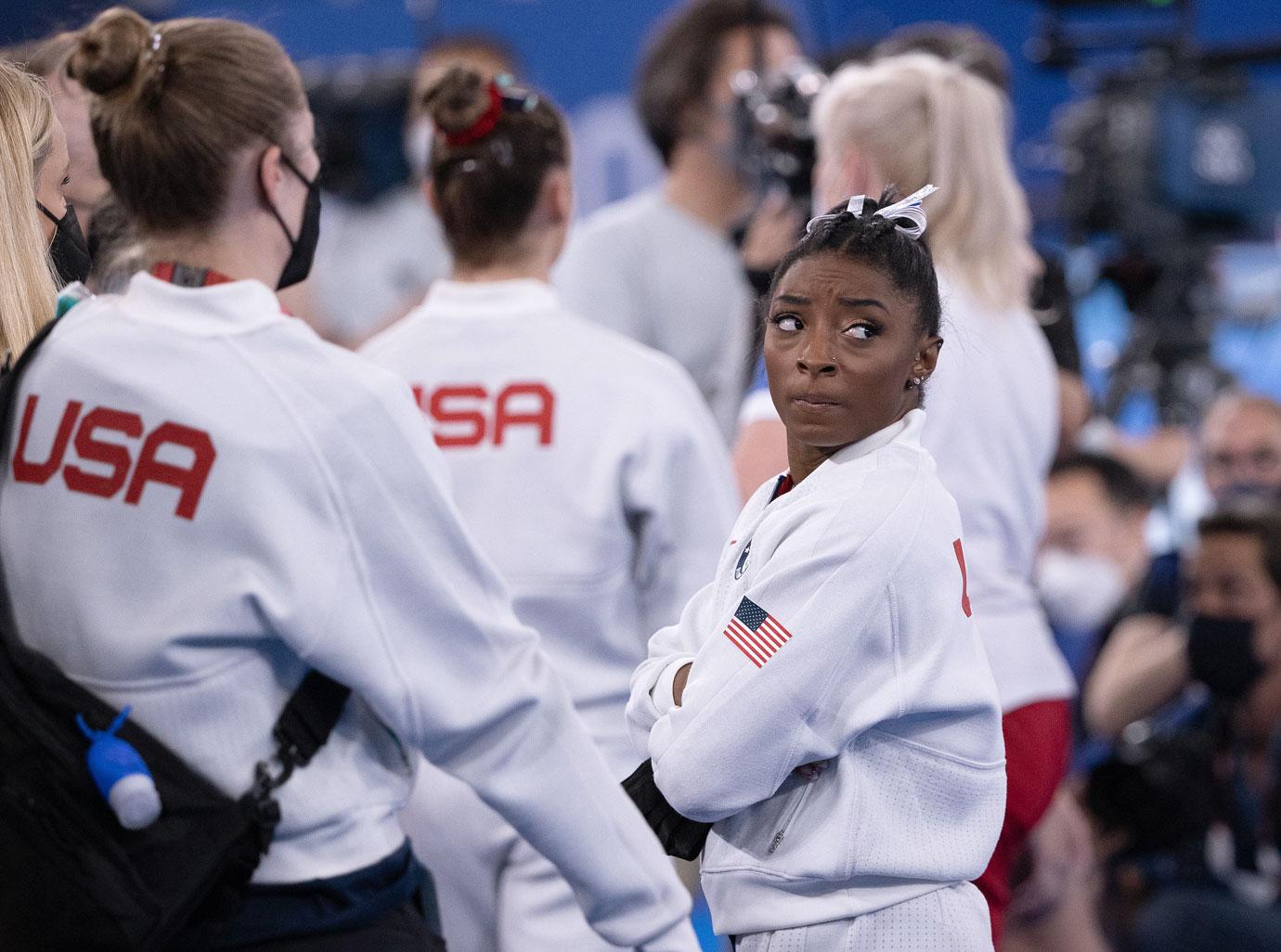 simone biles olympics drop out helped career gymnastics mental health