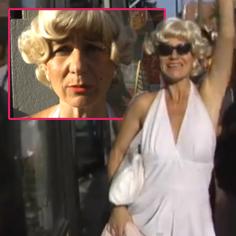 //marilyn monroe impersonator