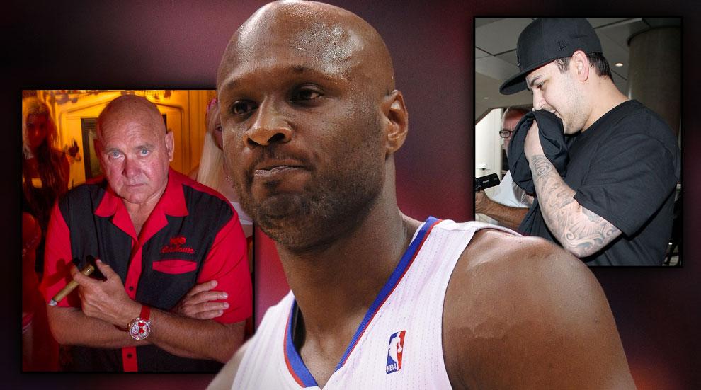 Lamar Odom Hospitalized Las Vegas