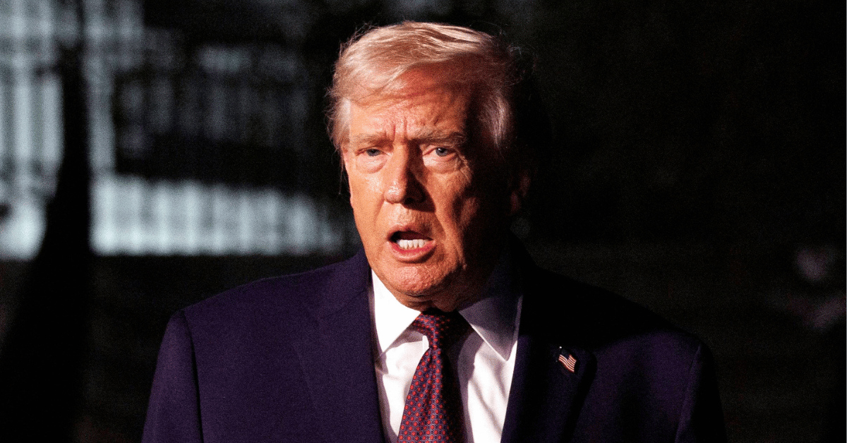 Trump's Hot Mic Moment Exposed: Prez Heard Complaining to Netanyahu About Not Winning the Nobel Peace Prize During Awkward Exchange