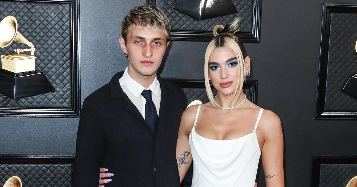 Anwar Hadid Seen For First Time Since Split From Dua Lipa