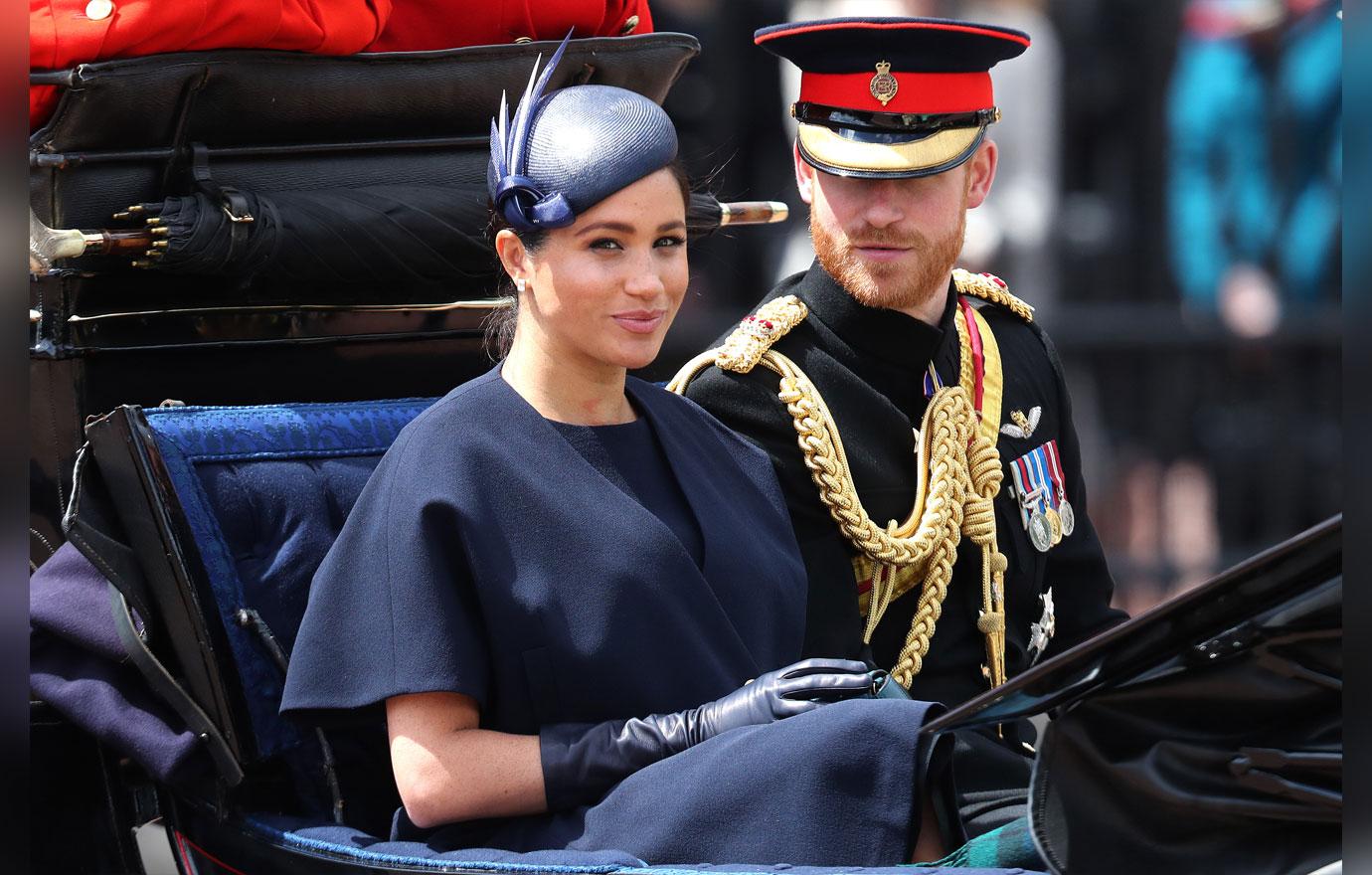 Meghan Markle Makes First Royal Outing After Baby