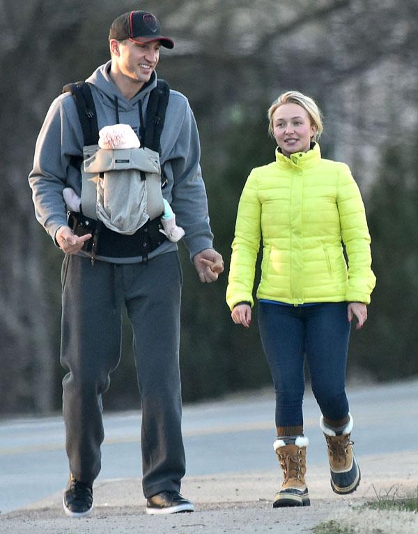 Hayden Panettiere & Wladimir Klitschko​ Baby