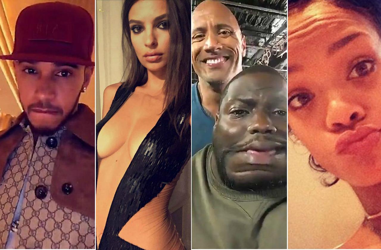 Oh Snap! Ultimate Guide: 67 Celebrity Snapchat Codes You Have to Follow