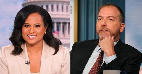 meet the press kristen welker replacing chuck todd staff