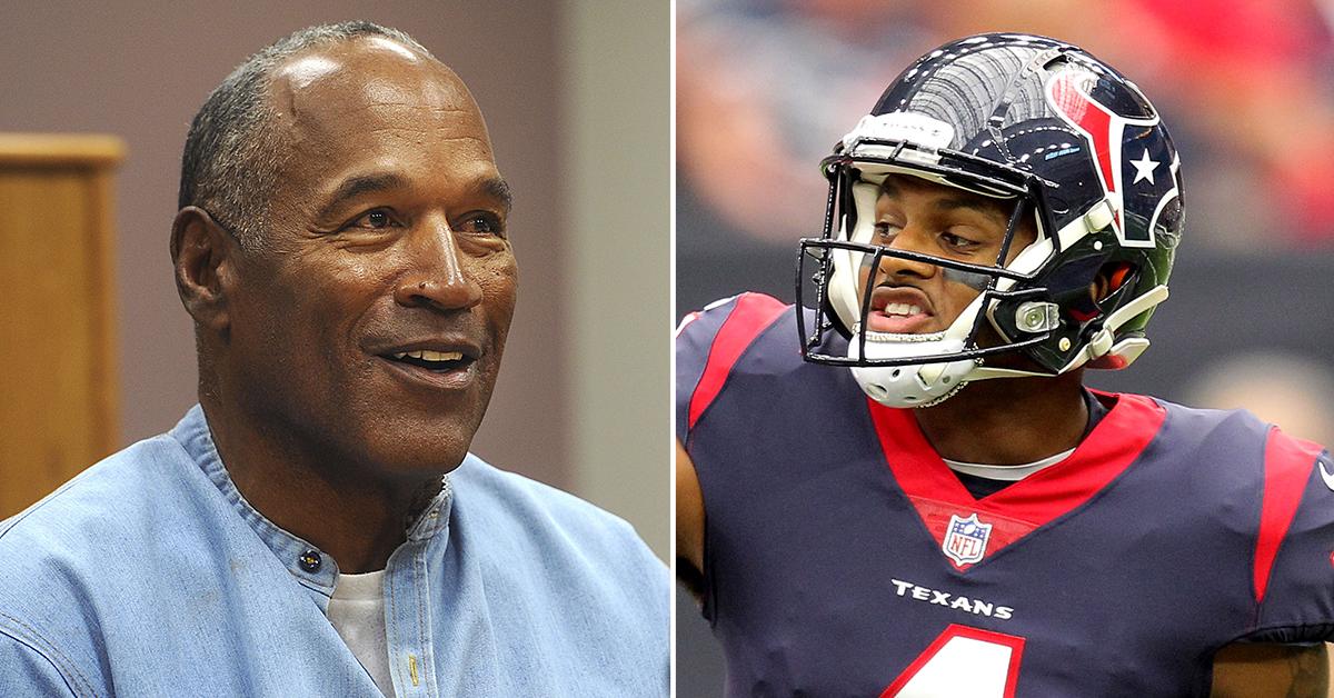 oj simpson slammed deshaun watson suspension reactions