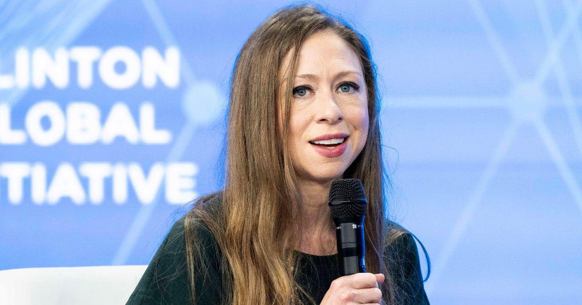 Photo of Chelsea Clinton.