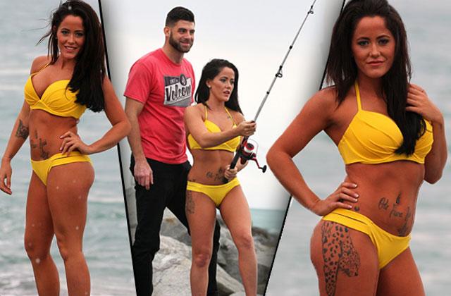 //jenelle evans bikini body miami cops pp