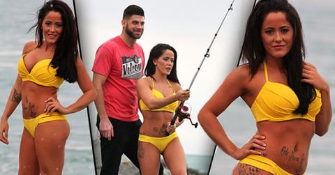 //jenelle evans bikini body miami cops pp