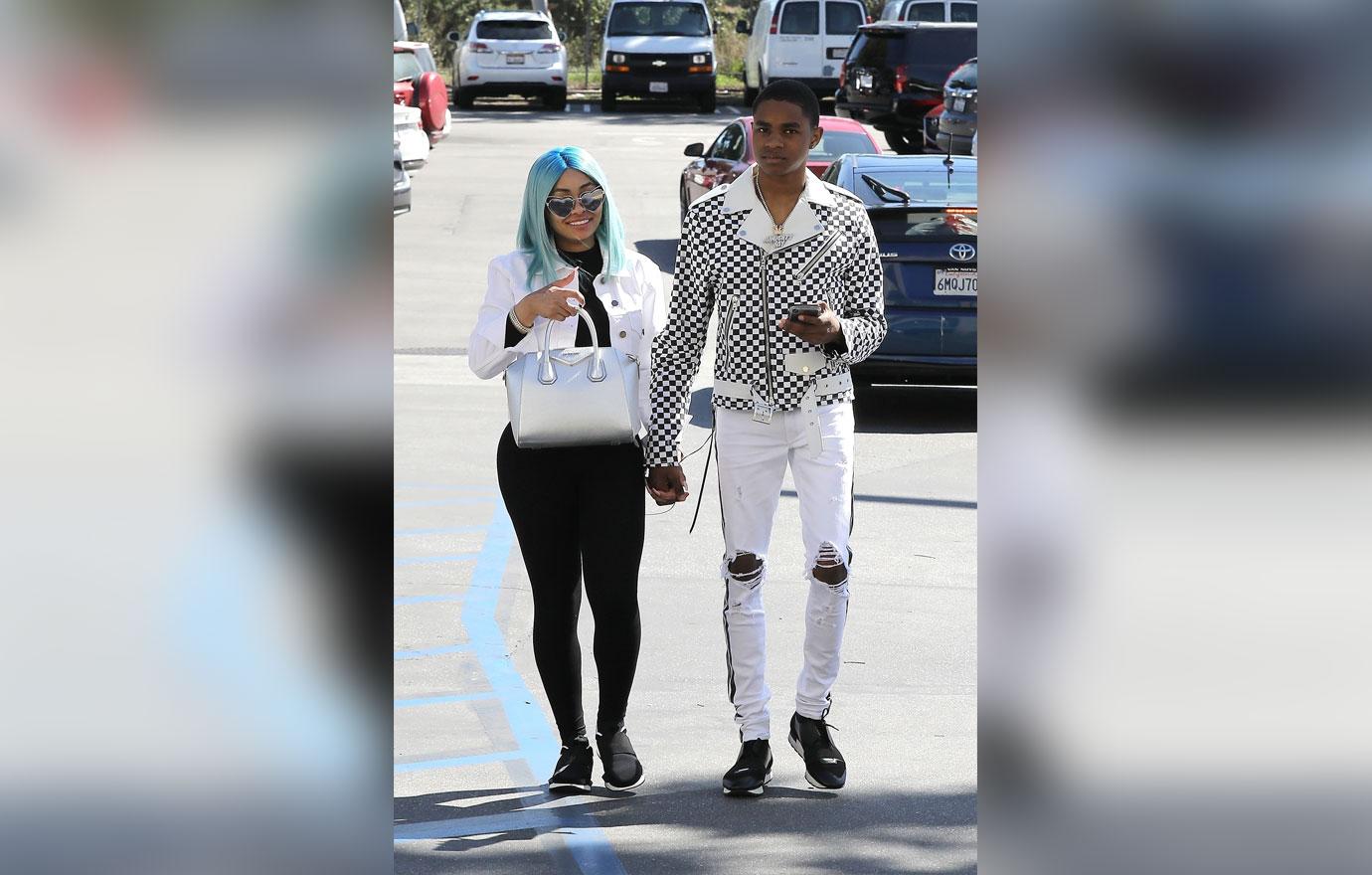 Blac Chyna Boy Toy Date