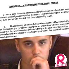 //justin bieber judge questions travel information bodyguard paparazzi lawsuit sq