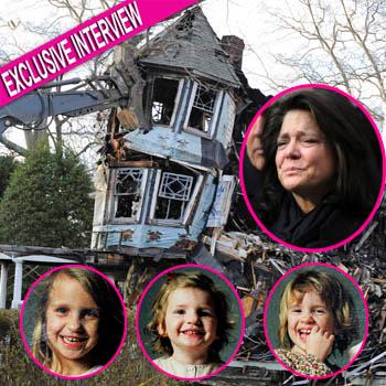 //madonna badger house fire hysterical children