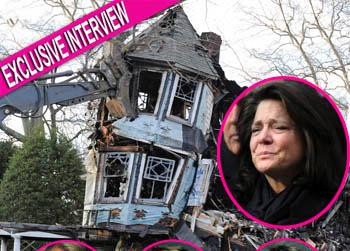 //madonna badger house fire hysterical children