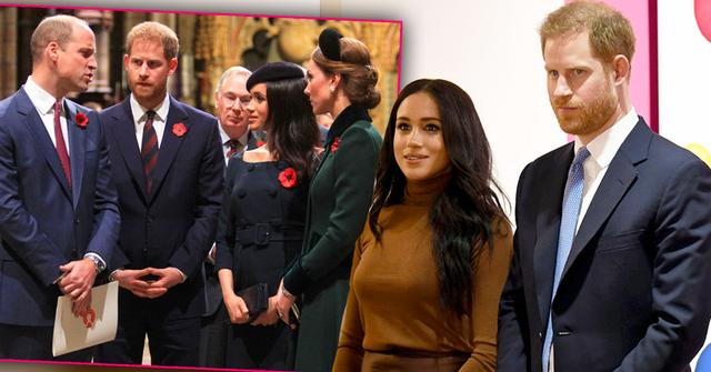 Prince Harry Left Royal Family On Bad Terms With William