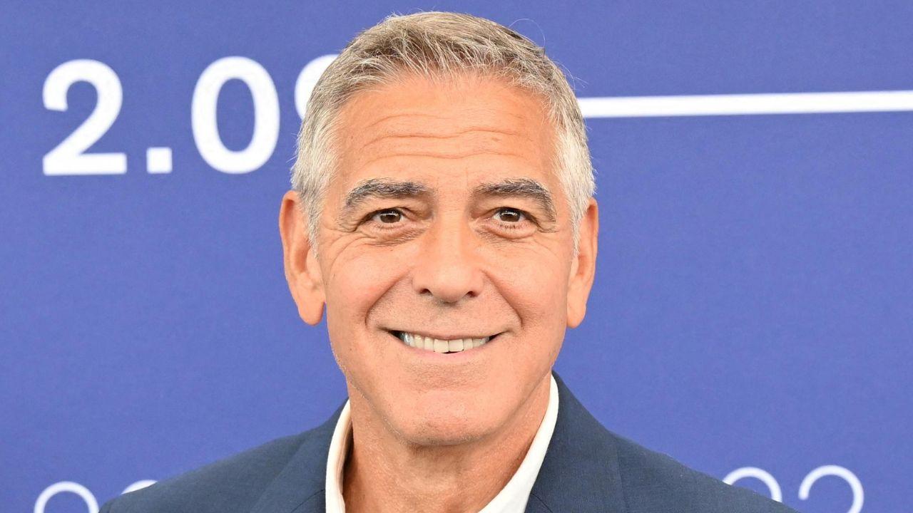 picture of george clooney