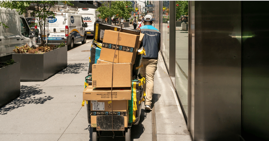 Amazon Drivers File Lawsuit Over 'Inhumane' Work Conditions