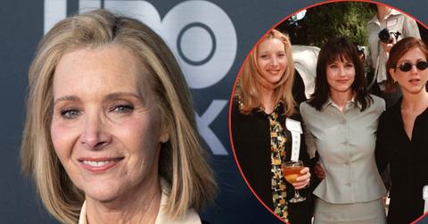 picture of Lisa Kudrow and friends cast