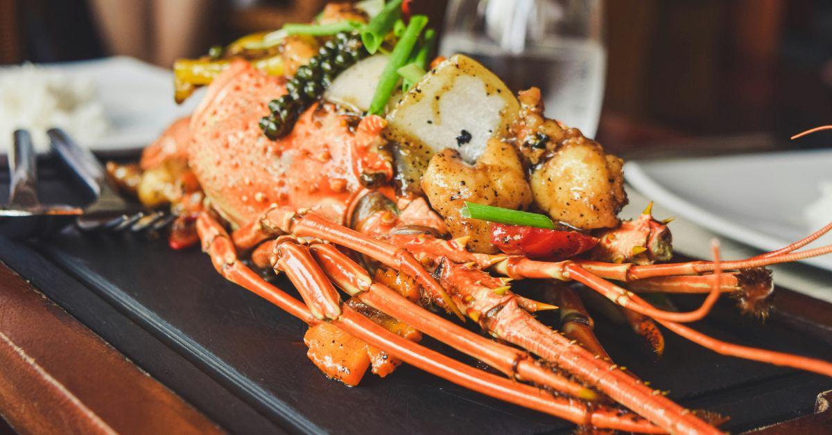 Photo of a lobster