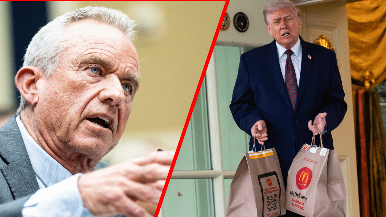 Photo of Robert F. Kennedy Jr., Donald Trump