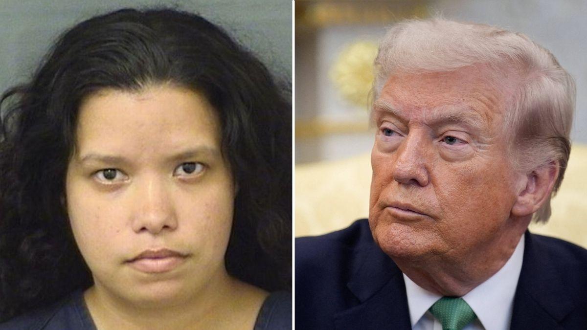 Photo of Miranda Perez, Donald Trump