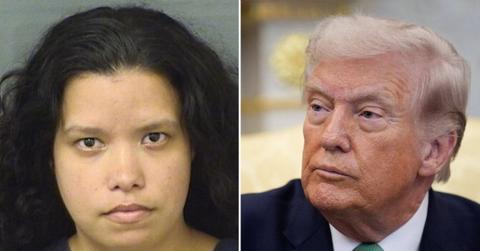 Photo of Miranda Perez, Donald Trump