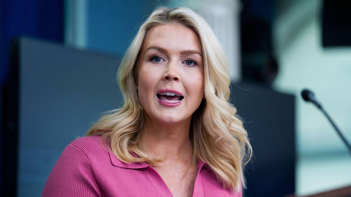 Photo of Karoline Leavitt