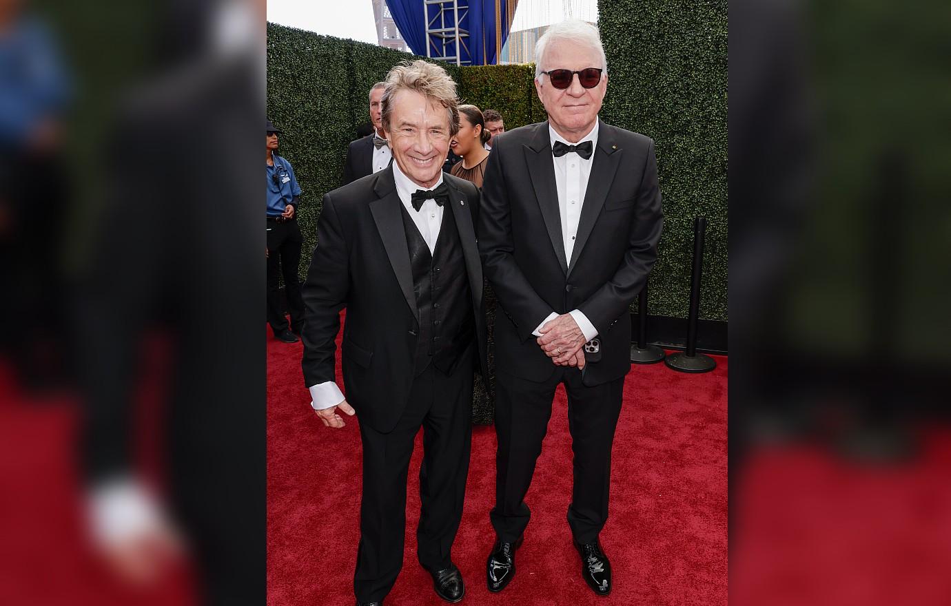Photo of Steve Martin and Martin Short.
