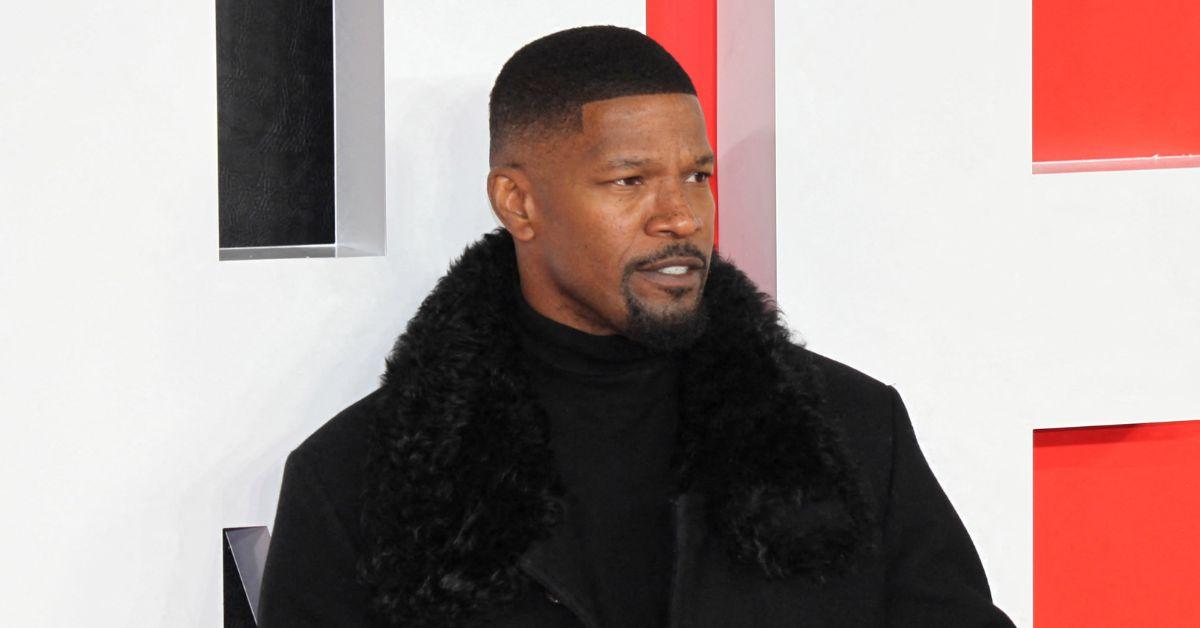 Jamie Foxx Breaks Cover for First Time Since Mysterious Hospitalization