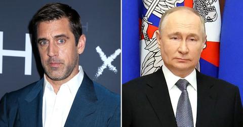 aaron rodgers backlash vladimir putin thoughtful smart tucker carlson