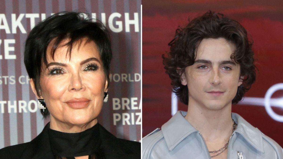 Kris Jenner advised Chalamet on awards publicity as he drew firm boundaries around reality TV involvement.