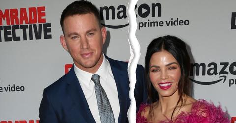 //channing tatum separate jenna dewan PP