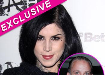 //kat von d jesse james cheater splash