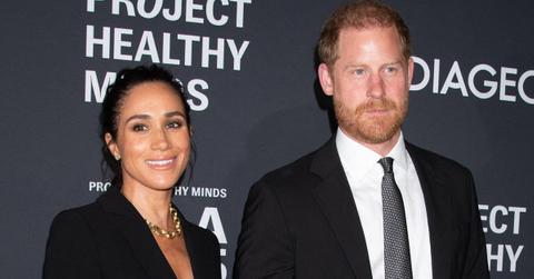 image of Prince Harry and Meghan Markle