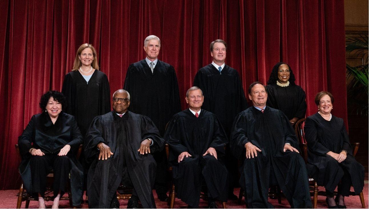 Picture of the Supreme Court Justices
