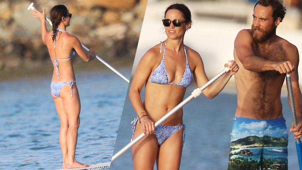 Pippa Middleton Bikini Body Brother James