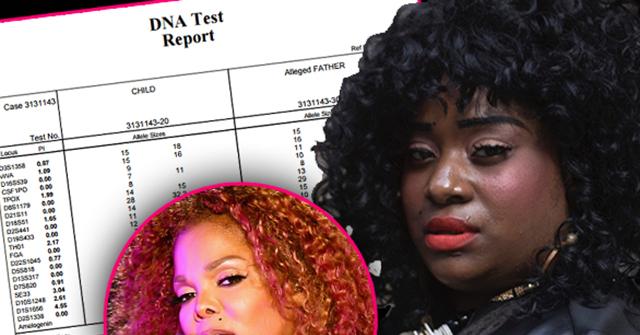 janet jackson love child claims james debarge dna test results